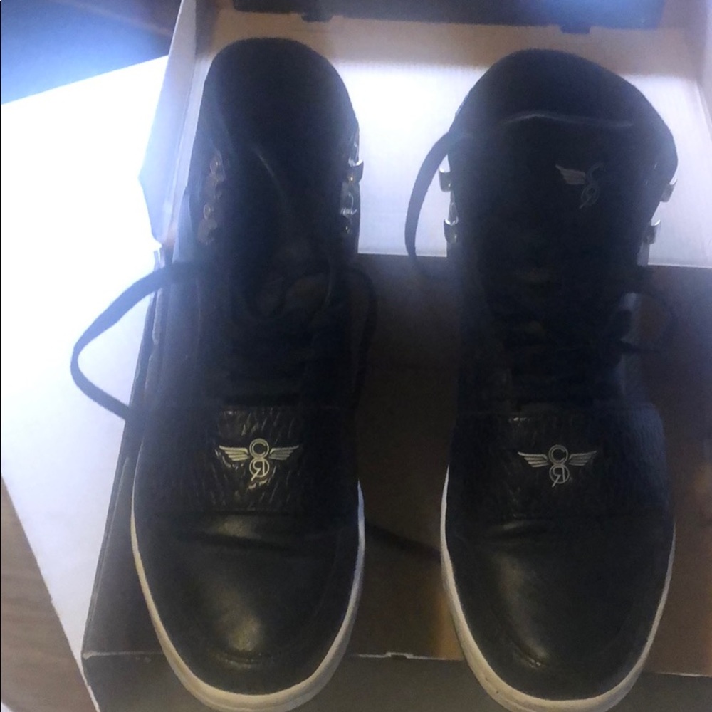 Mens Black Creative Recreation Cesario